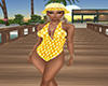 GL-Yellow Swim Suit