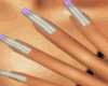 DymeDivaNails Violet