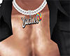Yadiel custom necklace