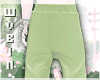 W Matcha Kimono Pants