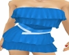 Blue Mini-Dress