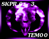 T|DJ M.O.H Purple Skull