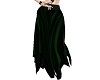 Goth Skirt-Green