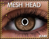 Eyes7 MeshHead Brown -Z-