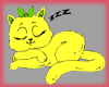 ~RG~Yellow Kitten Stickr
