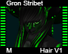 Gron Stribet Hair M V1