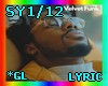 SY1/12- STUCK ON YOU