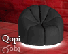 Black Pluffly Chair