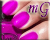 (mG)Purple Nail SML Hand