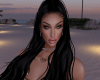 hair black