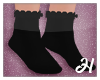 H ♥ Kids Black Socks