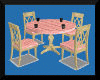 💋 C/D Table & Chairs