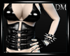 [DM] Layered Corset Blk