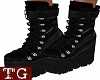 Black Disorder Boots