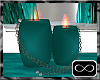 [CFD]FD Teal Candles