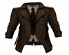 GM  Brown Elegant Jacket