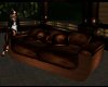 Brown Chat sofa Modern