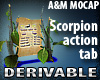 Scorpion action tab