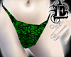 Green Webz Bikini Bottom