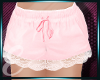 Kids Lace Shorts *Pink*