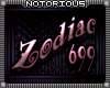Zodiac699 Custom Sign