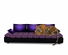 Tiger Purple Couch