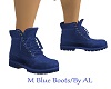 AL/M Royal Blue Boots