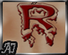 tato back R letter red