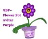 GBF~Purple Flower Pot Av
