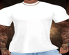 Full Set Muscle T-White