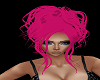 Sexy Pink DJ Fit Hair