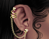 Vip Gold Earrings