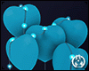Ballons Blue Light