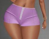 S! Milly Purple Shorts