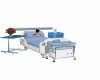 hospital bed w/baby/p