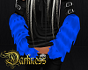 Arm Warmer Blue~