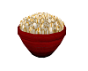 Red Bowl Of Popcorn