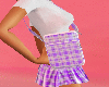 PURPLE SCHOOL GIRL BAG