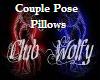 CW Couple Pose Pillows
