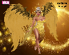 Golden Angel Gown