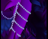 Ultra Violet Arm Beads