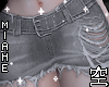空 - Skirt Grey Emo