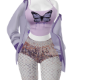 outfit lilás