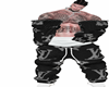ADD ON JACKET SWEAT BLAC