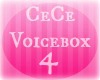❥ CeCe Voicebox 4