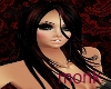 Juste brwn/black hair