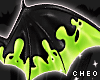 𝓒.HALLOWEEN bat wings