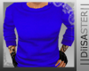 [D] Sweater Blue M:
