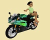 Motorbike with Poses 3