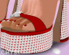 C~Red Love Heels